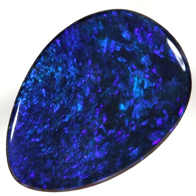 QUALITY LIGHTNING RIDGE OPAL DOUBLET 
